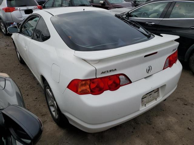 JH4DC538X4S013158 - 2004 ACURA RSX WHITE photo 2