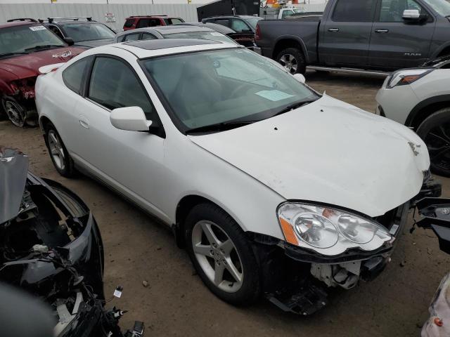 JH4DC538X4S013158 - 2004 ACURA RSX WHITE photo 4