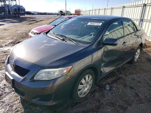 JTDBL40E09J044400 - 2009 TOYOTA COROLLA BASE CHARCOAL photo 1