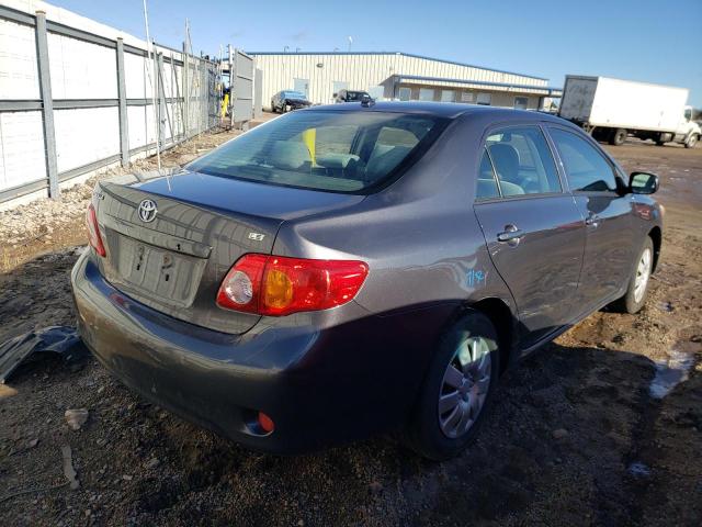 JTDBL40E09J044400 - 2009 TOYOTA COROLLA BASE CHARCOAL photo 3