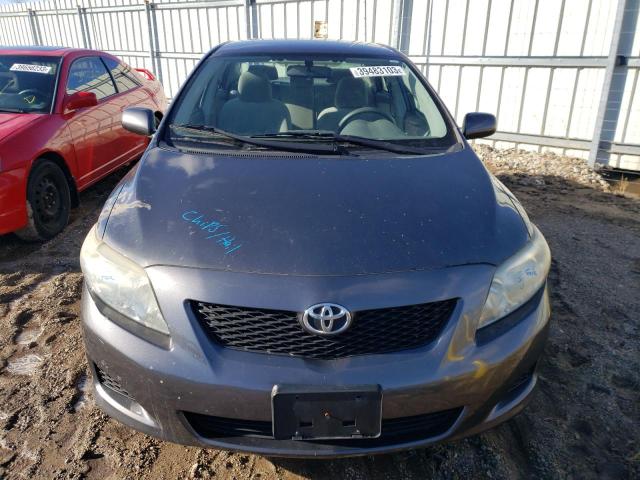 JTDBL40E09J044400 - 2009 TOYOTA COROLLA BASE CHARCOAL photo 5