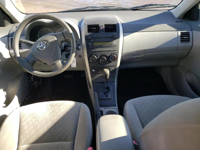 JTDBL40E09J044400 - 2009 TOYOTA COROLLA BASE CHARCOAL photo 8