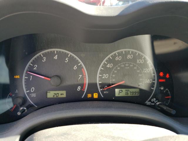 JTDBL40E09J044400 - 2009 TOYOTA COROLLA BASE CHARCOAL photo 9