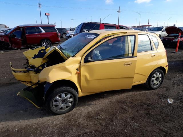 KL1TJ62634B251045 - 2004 CHEVROLET AVEO LS 黄色 照片 1