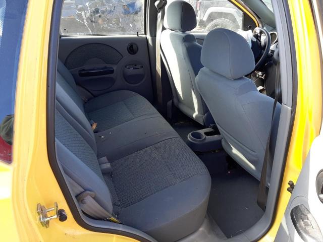 KL1TJ62634B251045 - 2004 CHEVROLET AVEO LS 黄色 照片 10