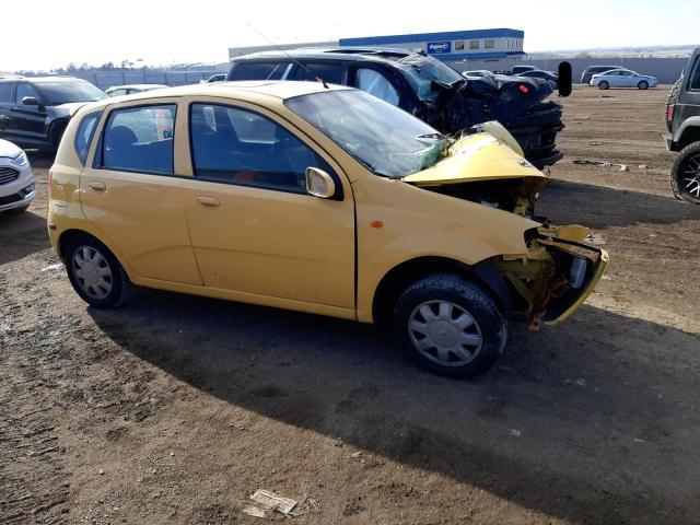 KL1TJ62634B251045 - 2004 CHEVROLET AVEO LS 黄色 照片 4