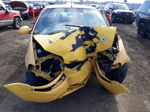 KL1TJ62634B251045 - 2004 CHEVROLET AVEO LS 黄色 照片 5