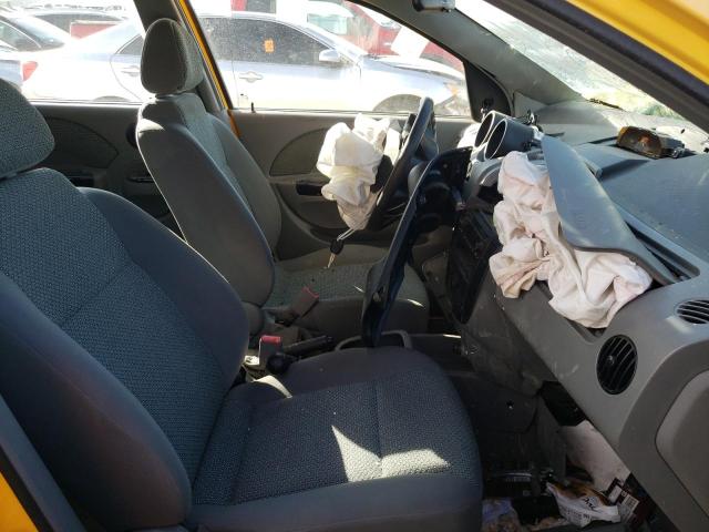 KL1TJ62634B251045 - 2004 CHEVROLET AVEO LS 黄色 照片 7