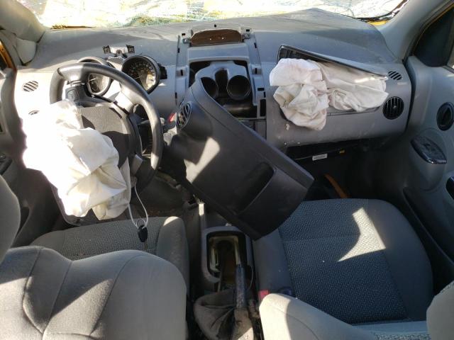 KL1TJ62634B251045 - 2004 CHEVROLET AVEO LS 黄色 照片 8