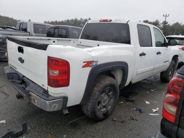 2GCEK13C071580375 - 2007 CHEVROLET SILVERADO K1500 CREW CAB WHITE photo 3