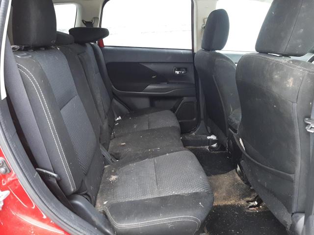 JA4AZ2A34JZ007247 - 2018 MITSUBISHI OUTLANDER ES ბურგუნდია ფოტო 11