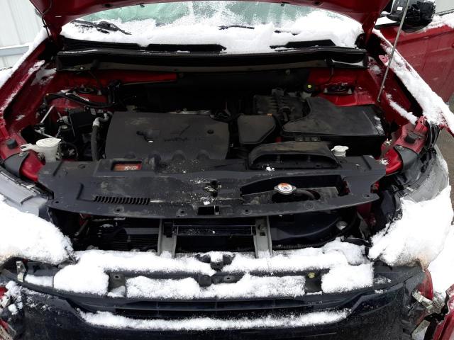 JA4AZ2A34JZ007247 - 2018 MITSUBISHI OUTLANDER ES ბურგუნდია ფოტო 12
