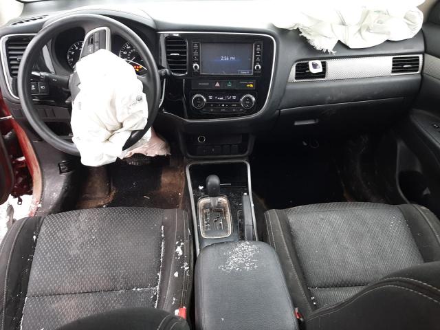 JA4AZ2A34JZ007247 - 2018 MITSUBISHI OUTLANDER ES ბურგუნდია ფოტო 8