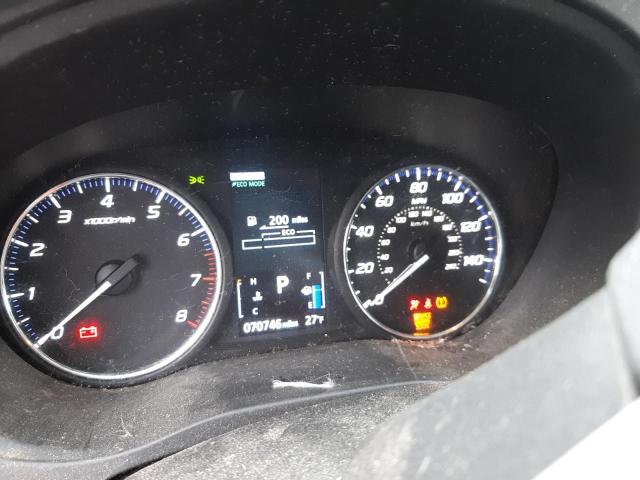 JA4AZ2A34JZ007247 - 2018 MITSUBISHI OUTLANDER ES ბურგუნდია ფოტო 9