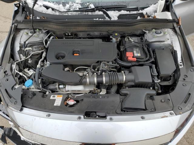 1HGCV2F38NA011391 - 2022 HONDA ACCORD SPORT SILVER photo 11