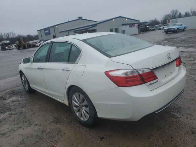 1HGCR2F82EA111258 - 2014 HONDA ACCORD EXL WHITE photo 2