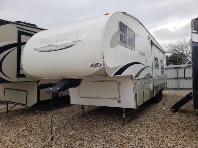 4YDF29F245G909906 - 2005 KEYSTONE OUTBACK BEIGE photo 2