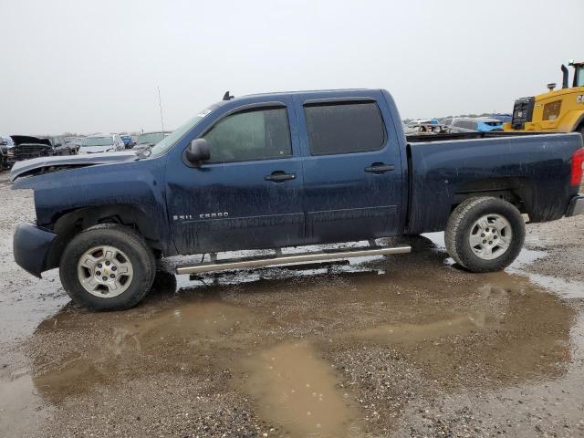 2GCEC13C081329340 - 2008 CHEVROLET SILVERADO C1500 BLUE photo 1