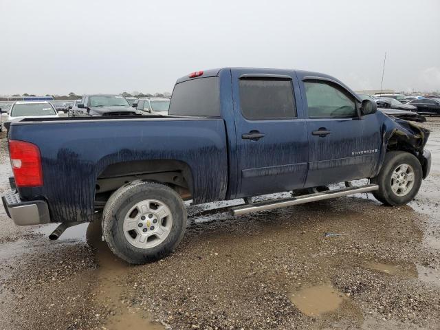 2GCEC13C081329340 - 2008 CHEVROLET SILVERADO C1500 BLUE photo 3