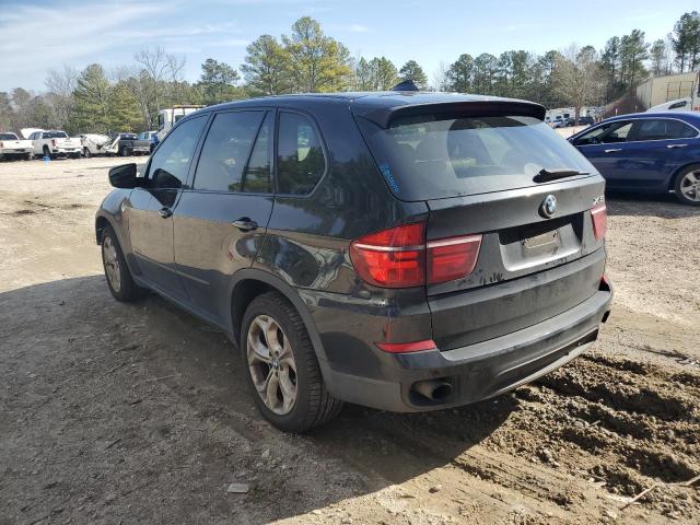 5UXZW0C59BL369307 - 2011 BMW X5 XDRIVE35D BLACK photo 2