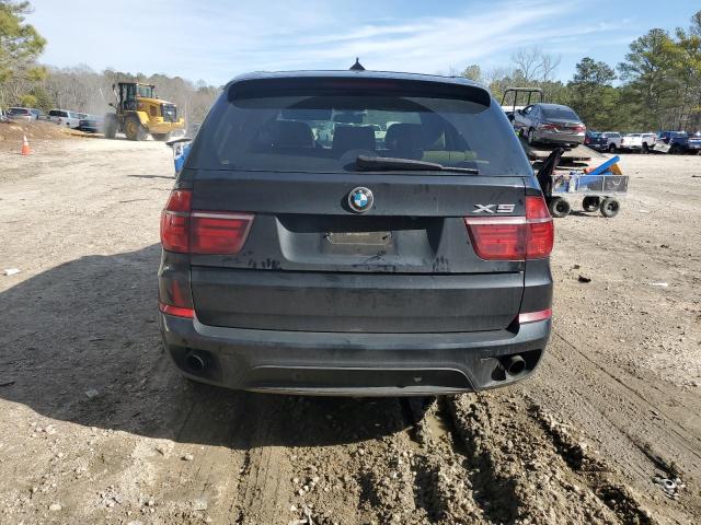 5UXZW0C59BL369307 - 2011 BMW X5 XDRIVE35D BLACK photo 6