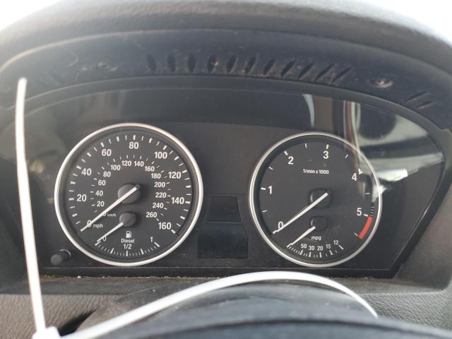 5UXZW0C59BL369307 - 2011 BMW X5 XDRIVE35D BLACK photo 9