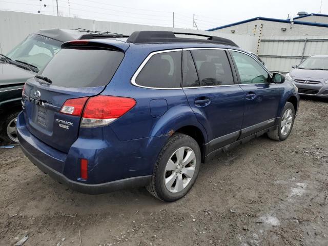 4S4BRBGC6A1319565 - 2010 SUBARU OUTBACK 2. BLUE photo 3