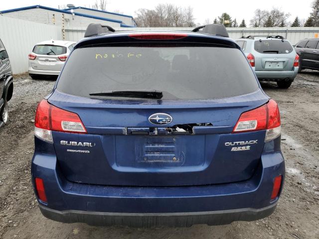 4S4BRBGC6A1319565 - 2010 SUBARU OUTBACK 2. BLUE photo 6