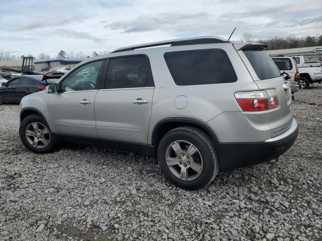 1GKER23728J294513 - 2008 GMC ACADIA SLT-1 SILVER photo 2