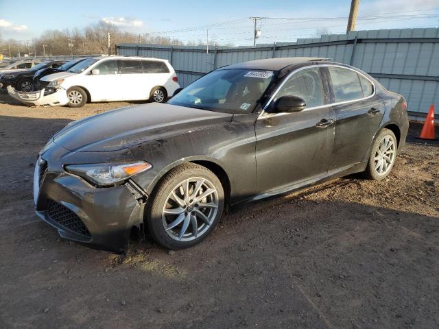 ZARFAEDN6J7597695 - 2018 ALFA ROMEO GIULIA Q4 BLACK photo 1