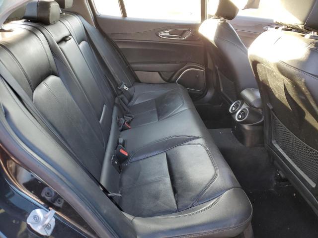 ZARFAEDN6J7597695 - 2018 ALFA ROMEO GIULIA Q4 BLACK photo 10