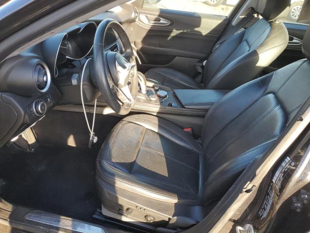 ZARFAEDN6J7597695 - 2018 ALFA ROMEO GIULIA Q4 BLACK photo 7