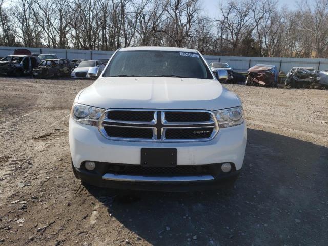 1D4SE4GT0BC594806 - 2011 DODGE DURANGO CREW WHITE photo 5