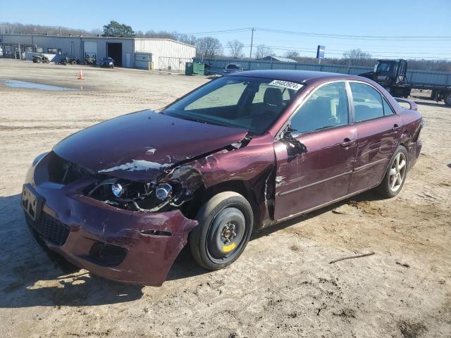 1YVHP80D975M33713 - 2007 MAZDA 6 S BURGUNDY photo 1