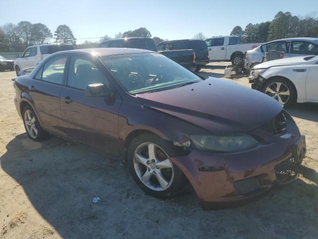 1YVHP80D975M33713 - 2007 MAZDA 6 S BURGUNDY photo 4