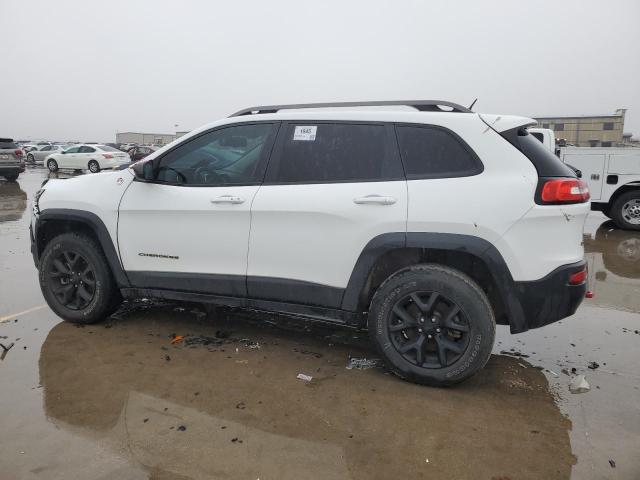1C4PJMBS6FW686732 - 2015 JEEP CHEROKEE TRAILHAWK თეთრი ფოტო 2