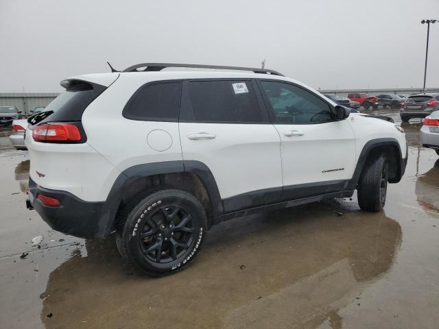 1C4PJMBS6FW686732 - 2015 JEEP CHEROKEE TRAILHAWK WHITE photo 3