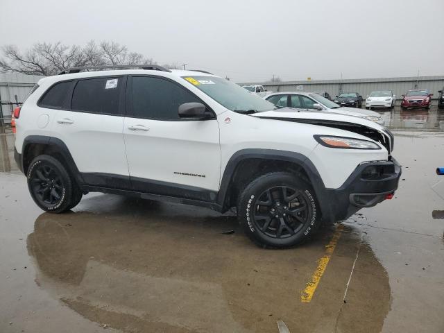 1C4PJMBS6FW686732 - 2015 JEEP CHEROKEE TRAILHAWK WHITE photo 4