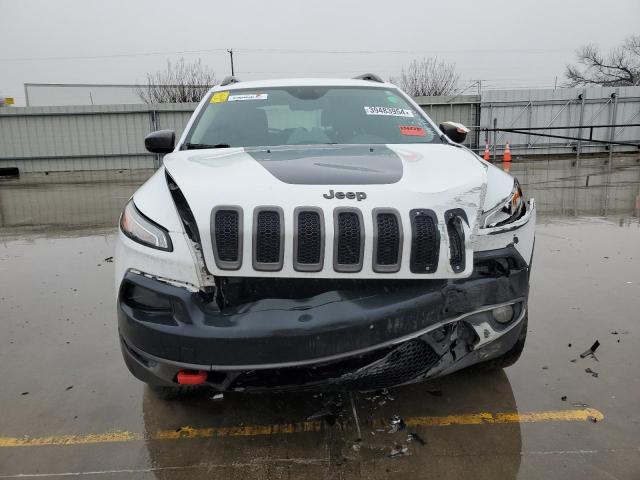 1C4PJMBS6FW686732 - 2015 JEEP CHEROKEE TRAILHAWK თეთრი ფოტო 5