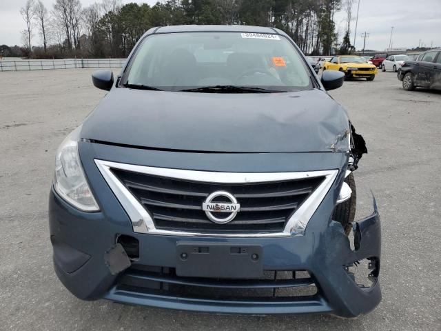 3N1CN7AP2HL885905 - 2017 NISSAN VERSA S BLUE photo 5