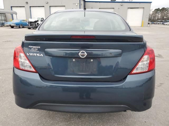 3N1CN7AP2HL885905 - 2017 NISSAN VERSA S BLUE photo 6