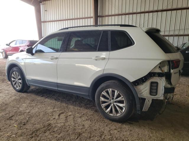 3VV1B7AX5KM182413 - 2019 VOLKSWAGEN TIGUAN S WHITE photo 2