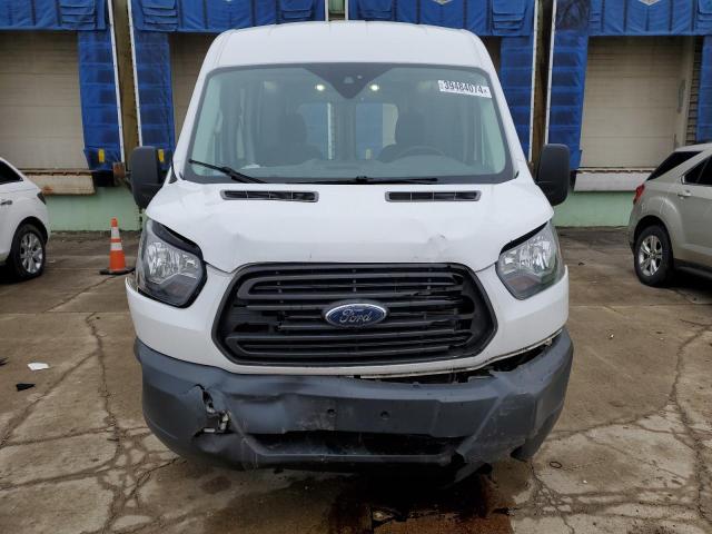 1FTYR2CG6GKB40162 - 2016 FORD TRANSIT T-250 WHITE photo 5