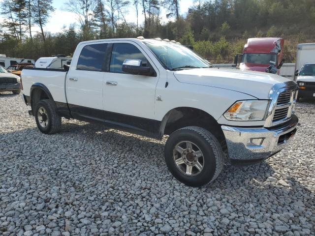 3C63D3EL5CG155799 - 2012 DODGE RAM 3500 LARAMIE WHITE photo 4