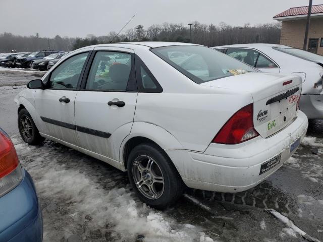 1FAFP33P53W342793 - 2003 FORD FOCUS LX WHITE photo 2