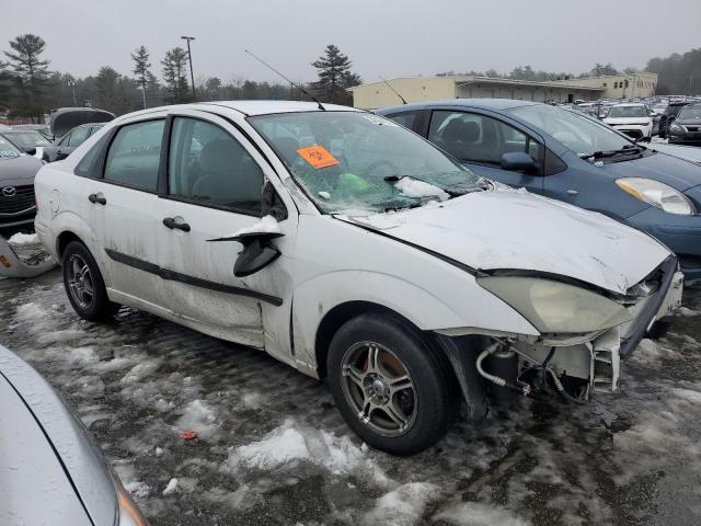 1FAFP33P53W342793 - 2003 FORD FOCUS LX WHITE photo 4