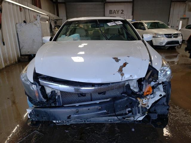 1HGCP3F81CA005814 - 2012 HONDA ACCORD EXL WHITE photo 5