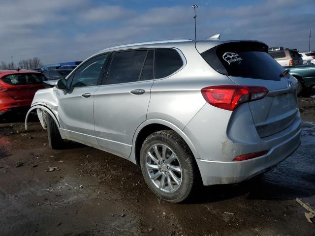 LRBFX2SA7KD021932 - 2019 BUICK ENVISION ESSENCE Արծաթագույն լուսանկար 2