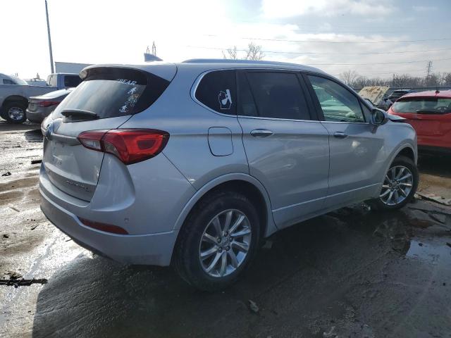 LRBFX2SA7KD021932 - 2019 BUICK ENVISION ESSENCE Արծաթագույն լուսանկար 3