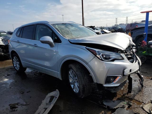 LRBFX2SA7KD021932 - 2019 BUICK ENVISION ESSENCE Արծաթագույն լուսանկար 4